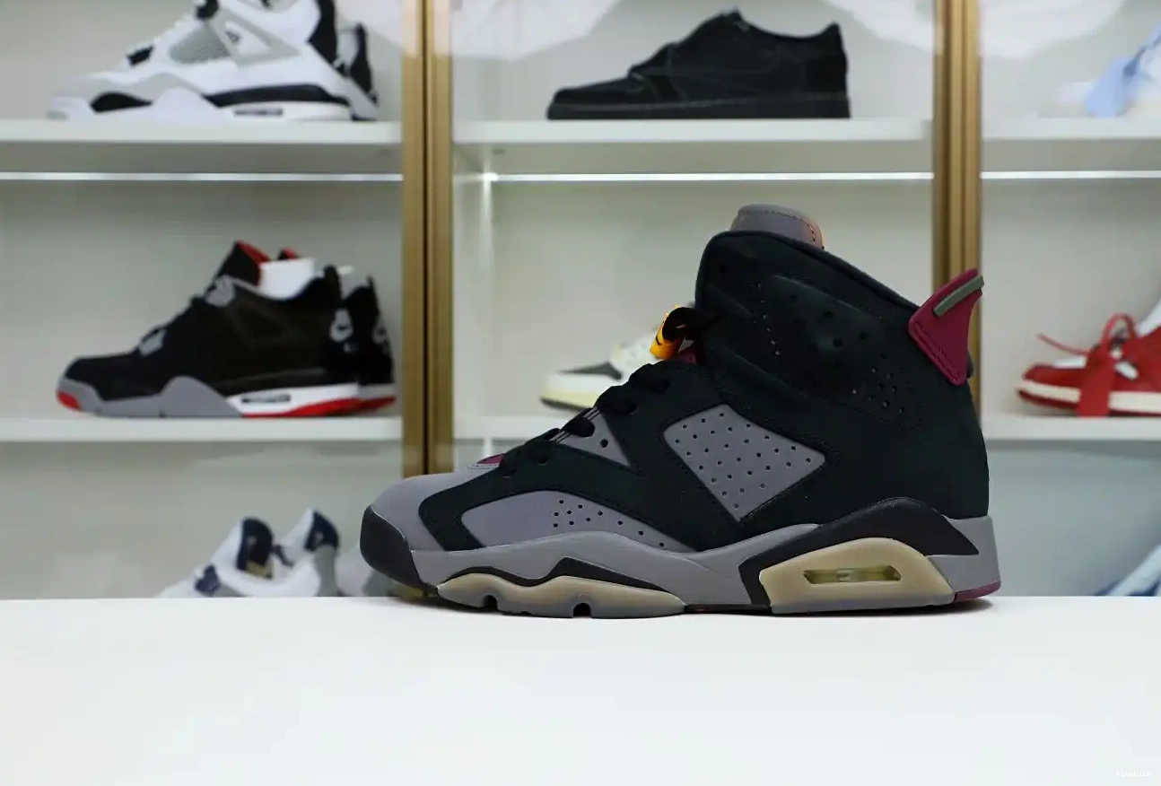 JORDAN AIR BORDEAUX RETRO 6 0617